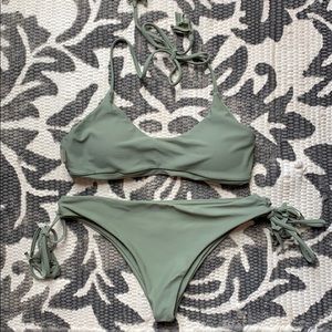 Zaful bandeau bikini